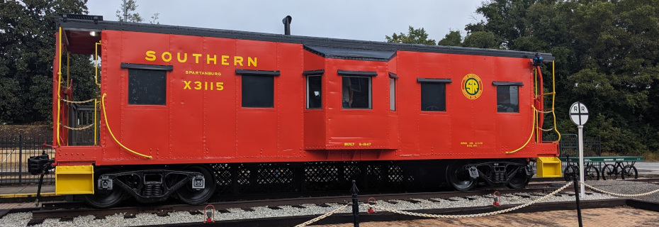 Hub City Railroad Museum | 298 Magnolia St, Spartanburg, SC 29306